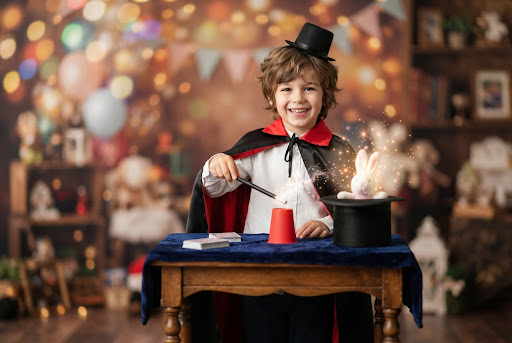 Espectáculo y taller de magia para niños